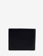 Load image into Gallery viewer, Coolcard Sneakers Sole Black & Red Billfold Wallet -