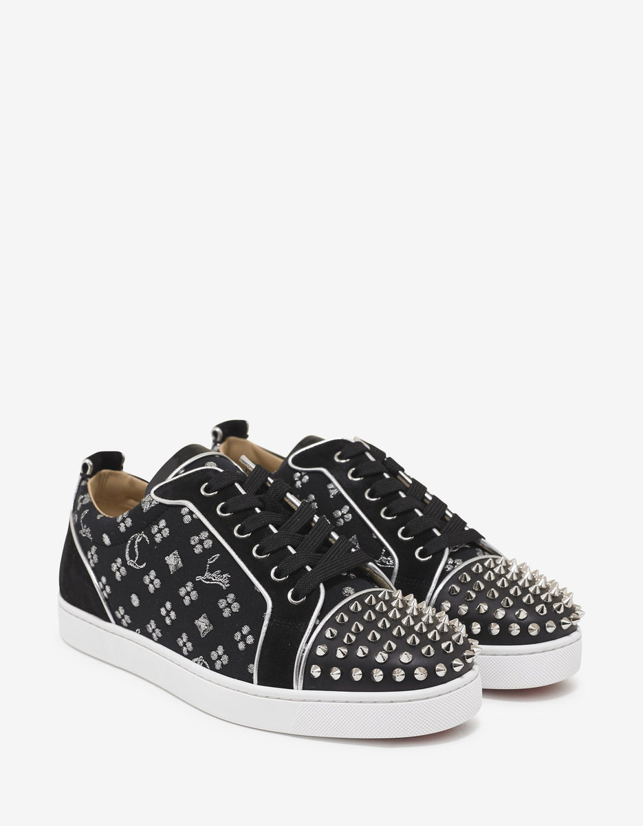【MOMO】Louis Junior Spikes Orlato Flat Christian Louboutin Louis Junior Spikes Orlato Flat Low Top
