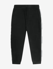 Load image into Gallery viewer, Black Logo Band Tracksuit