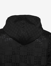Load image into Gallery viewer, Black 4G Logo Reversible Windbreaker