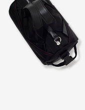 Load image into Gallery viewer, Downtown Black Nylon Cross Body Bag
