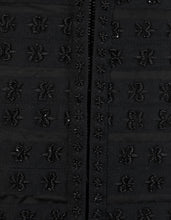 Load image into Gallery viewer, Black Officer Satin Bomber Jacket