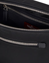 Load image into Gallery viewer, Black Nylon VLTN Waist Bag
