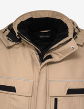 Load image into Gallery viewer, Beige Twinset Parka -
