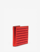 Load image into Gallery viewer, Coolcard Loubi Satin Leather Billfold Wallet -
