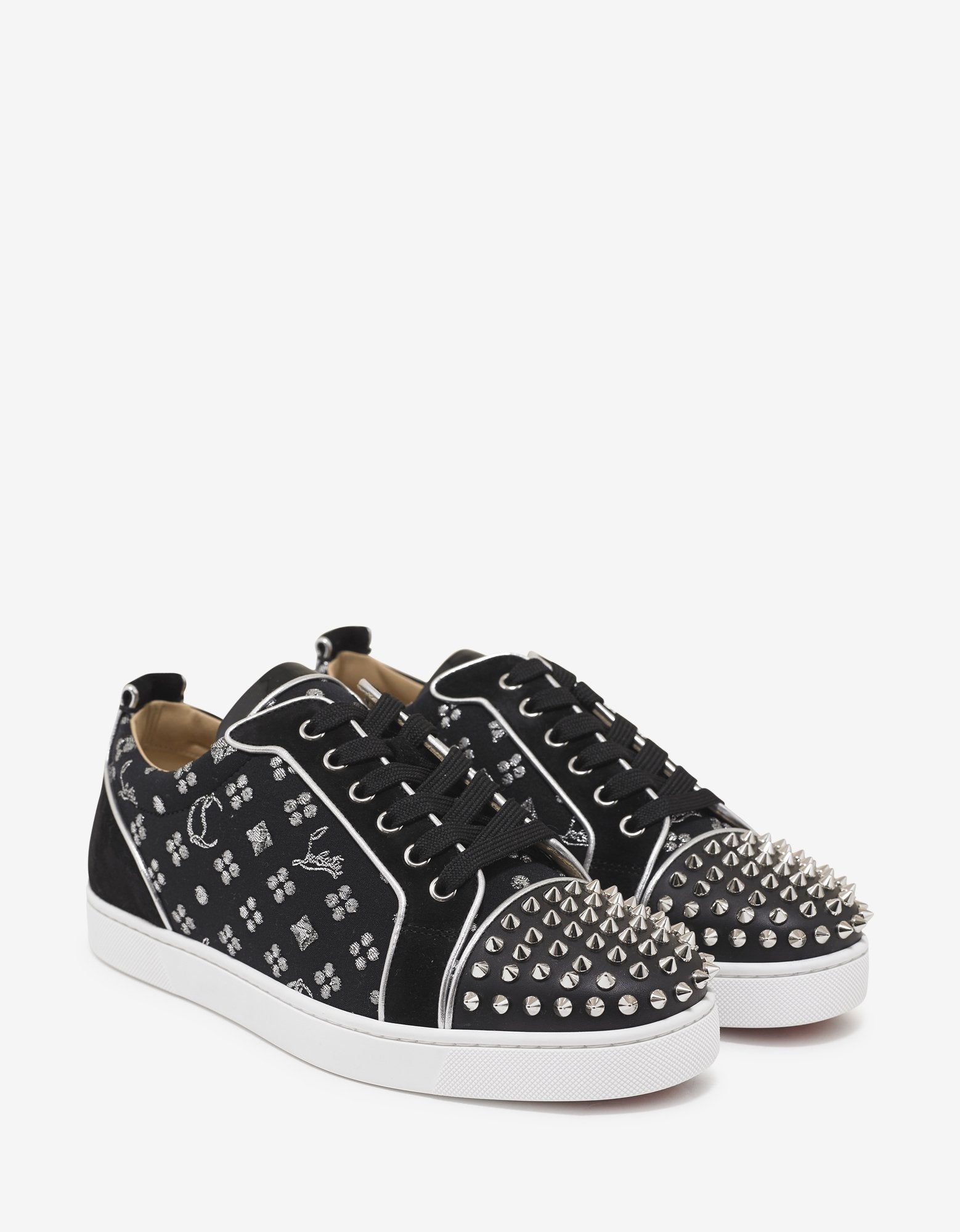 Louis Junior Spikes Orlato Flat Loubi In The Sky Trainers 