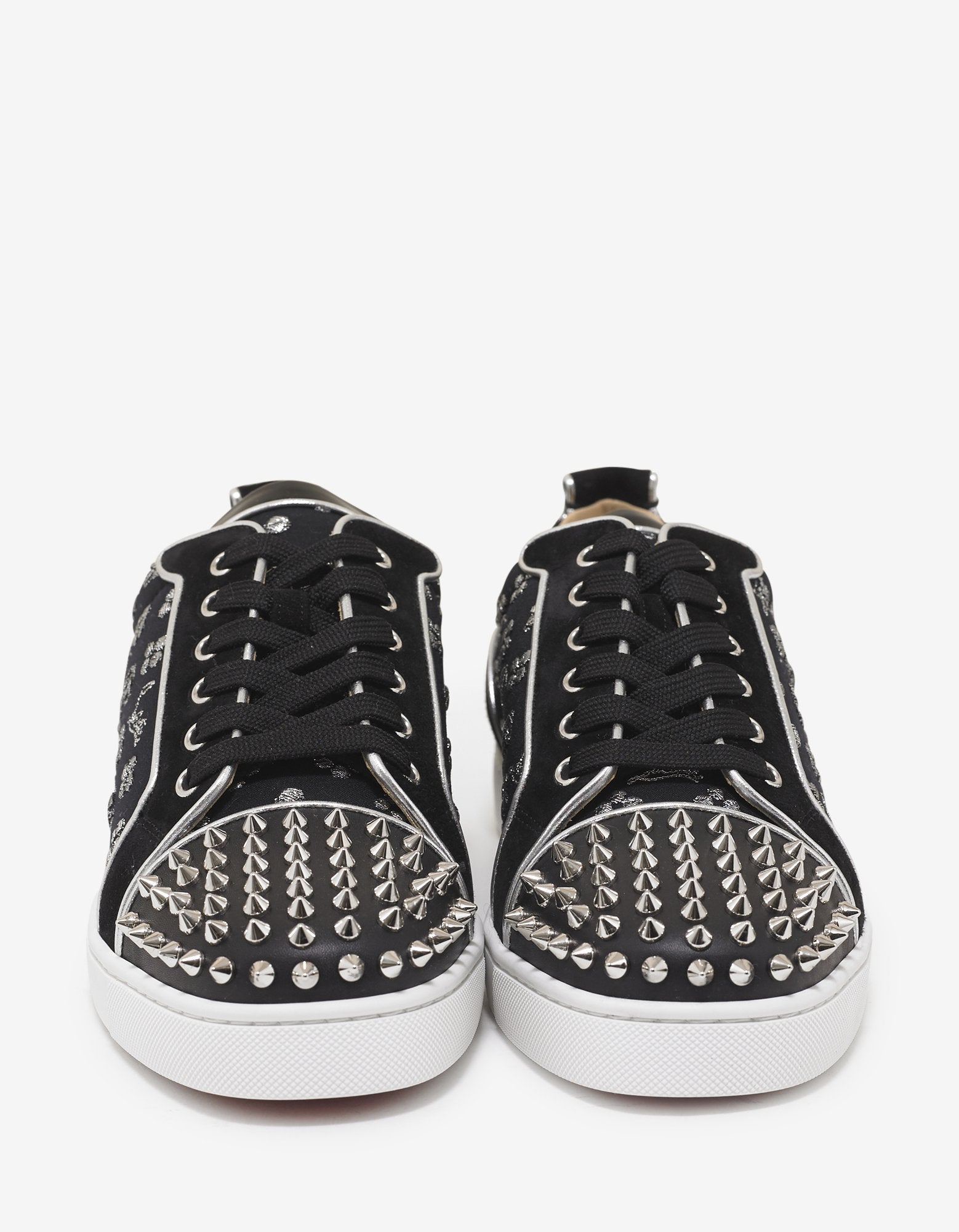 Louis Junior Spikes Orlato Flat Loubi In The Sky Trainers