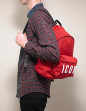 Load image into Gallery viewer, Red Icon Logo Backpack
