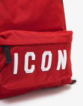 Load image into Gallery viewer, Red Icon Logo Backpack
