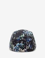 Load image into Gallery viewer, Black Floral Print Cap
