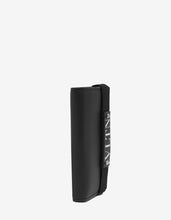 Load image into Gallery viewer, Black VLTN Strap Card Wallet
