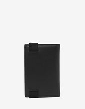 Load image into Gallery viewer, Black VLTN Strap Card Wallet
