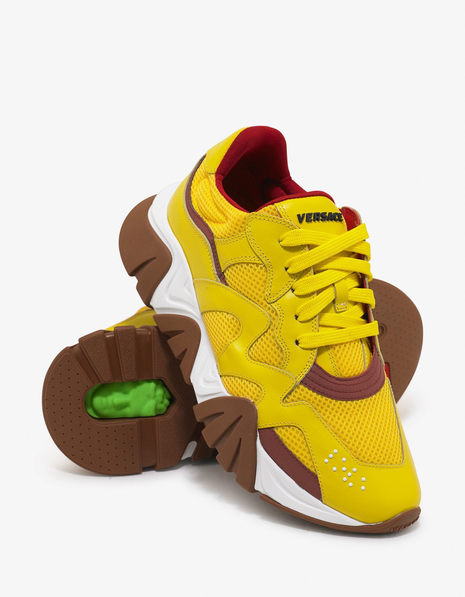 Squalo hot sale scarpe false