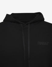 Load image into Gallery viewer, Black Skull Print Hoodie
